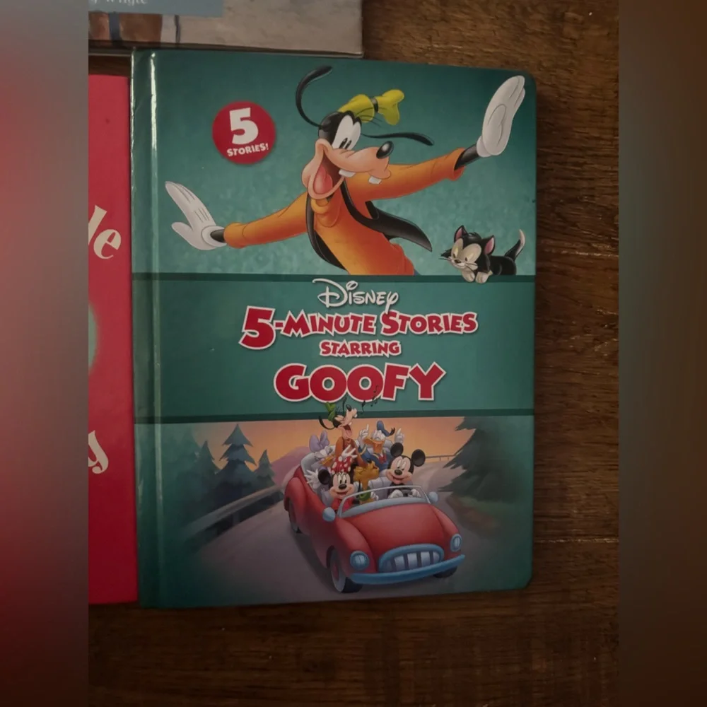 Hardback children’s books Disney, learn to read